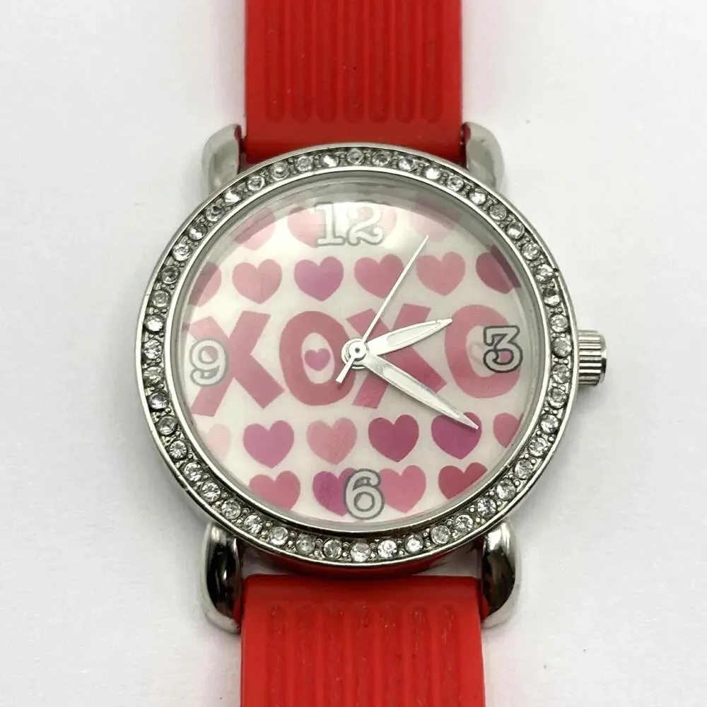 Red Heart XOXO Watch